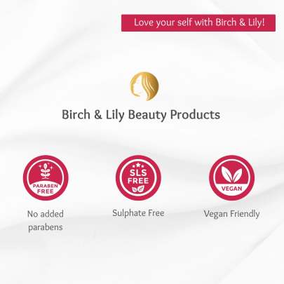 Birch And Lily Red Grapes Face Wash (100ml) Facewashes & Scrubs