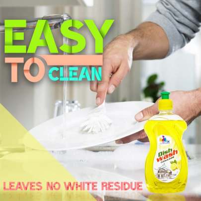 Requix Dish Wash Gel (500ml) Household Cleaners