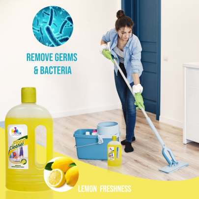 Requix Lemon Floor Cleaner (500ml)  Household Cleaners