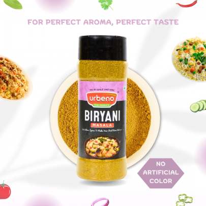 Urbeno Biriyani Masala (60gm)  Ready to Mix