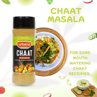Urbeno Chaat Masala (60gm) Ready to Mix