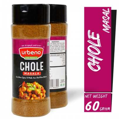 Urbeno Chole Masala (60gm) Ready to Mix