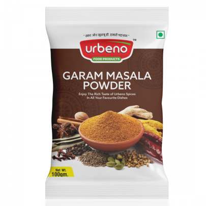 Urbeno Garam Masala Powder (100gm) 