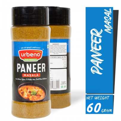 Urbeno Paneer Masala (60gm)  Ready to Mix