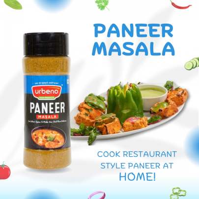 Urbeno Paneer Masala (60gm)  Ready to Mix