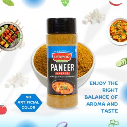 Urbeno Paneer Masala (60gm)  Ready to Mix