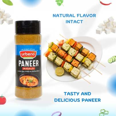Urbeno Paneer Masala (60gm)  Ready to Mix