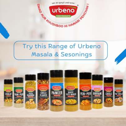 Urbeno Paneer Masala (60gm)  Ready to Mix