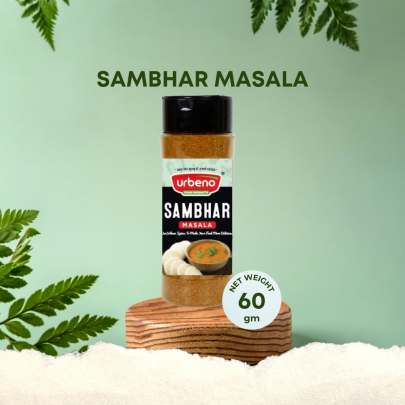 Urbeno Sambhar Masala (60gm) Ready to Mix