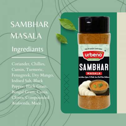 Urbeno Sambhar Masala (60gm) Ready to Mix