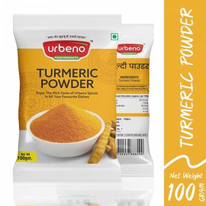Urbeno Turmeric Powder (100gm) Masala